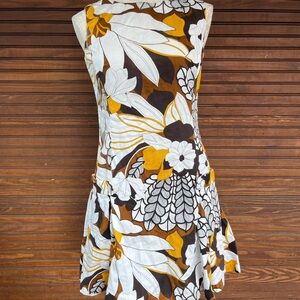 Vintage 70s Mini Dress